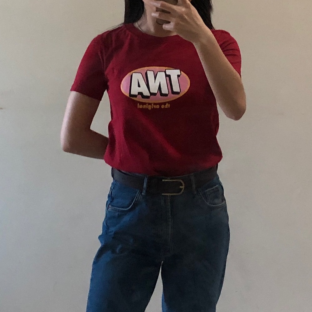 TNA aritzia shirt